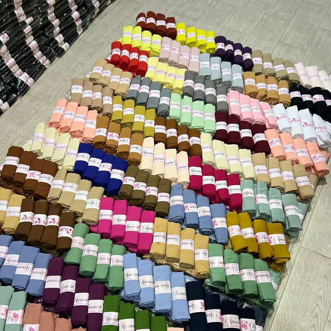 شال كريب سامبل cm 170/76 - الصورة 2